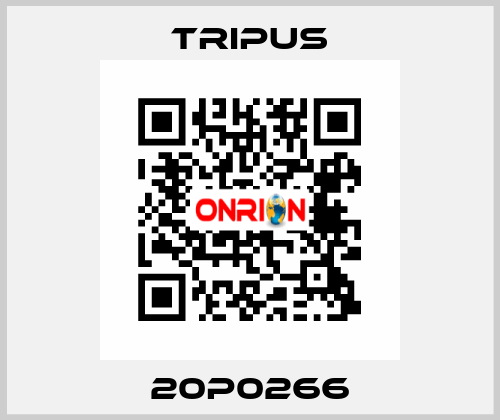 20P0266 Tripus