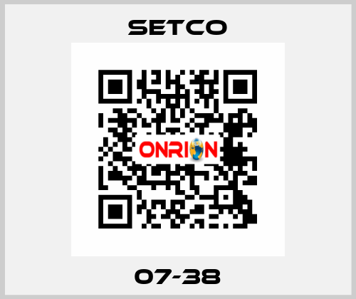 07-38 SETCO