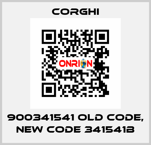 900341541 old code, new code 341541B Corghi