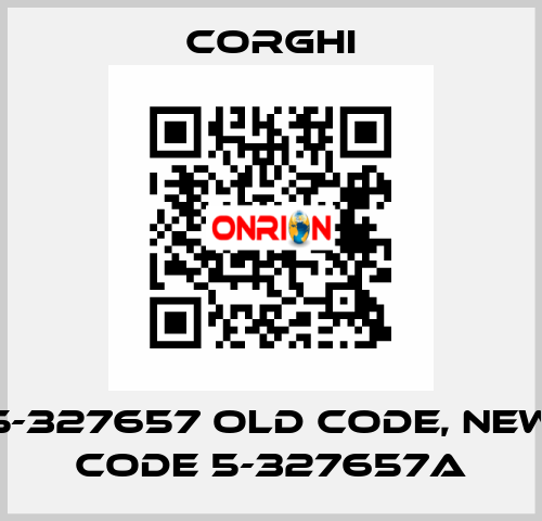 5-327657 old code, new code 5-327657A Corghi