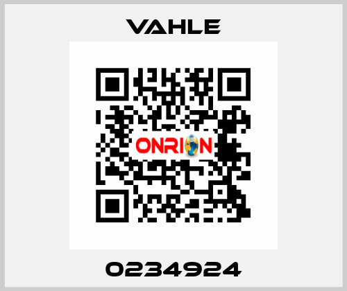 0234924 Vahle