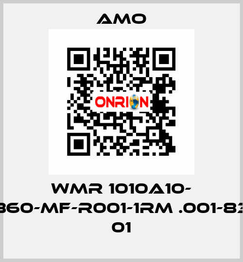 WMR 1010A10- 360-MF-R001-1RM .001-83 01 Amo