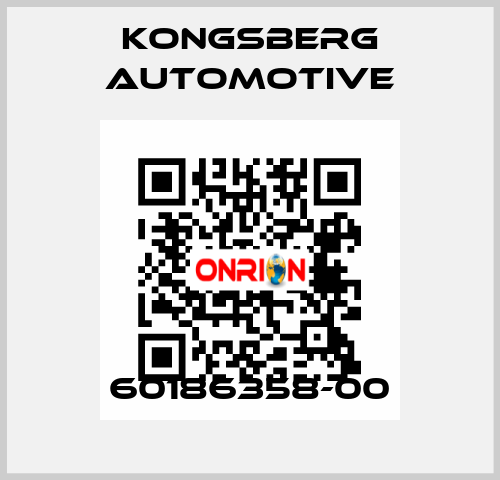 60186358-00 Kongsberg Automotive