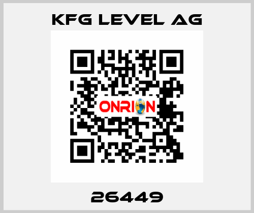 26449 KFG Level AG