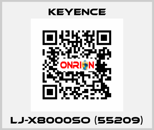 LJ-X8000SO (55209) Keyence