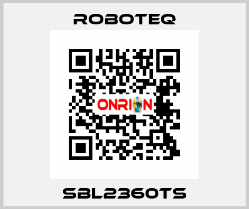 SBL2360TS Roboteq