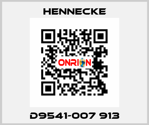 D9541-007 913 Hennecke