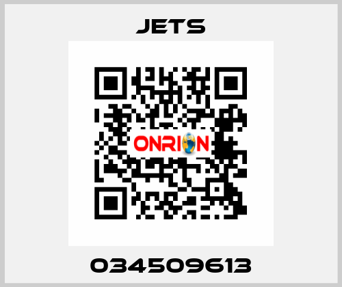 034509613 JETS