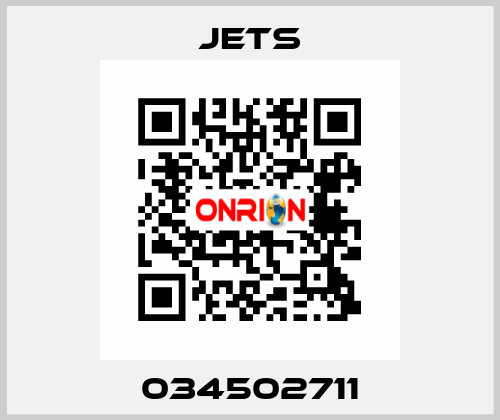 034502711 JETS