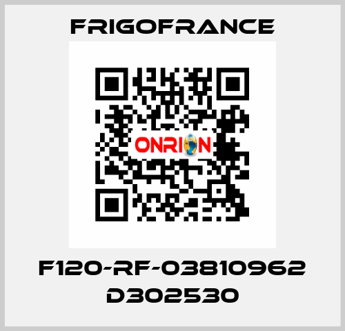 F120-RF-03810962 D302530 Frigofrance