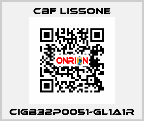 CIGB32P0051-GL1A1R CBF LISSONE