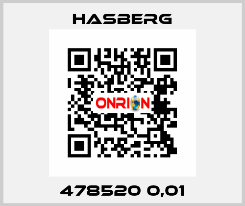 478520 0,01 Hasberg