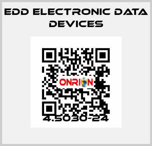 4.5030-24 EDD Electronic Data Devices