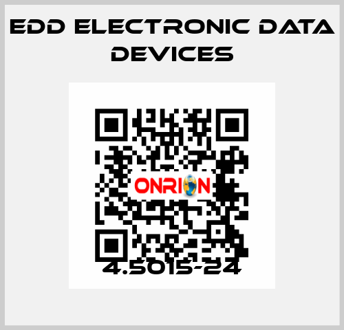 4.5015-24 EDD Electronic Data Devices