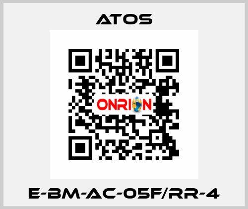 E-BM-AC-05F/RR-4 Atos