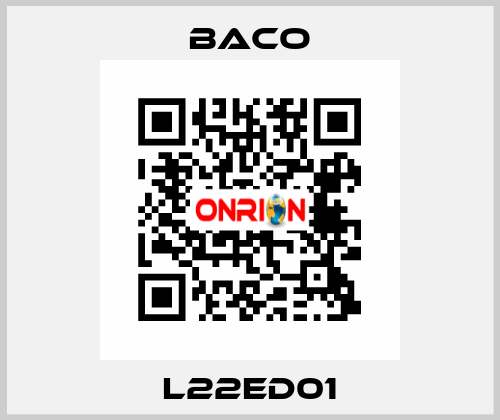 L22ED01 BACO