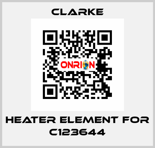 heater element for C123644 Clarke