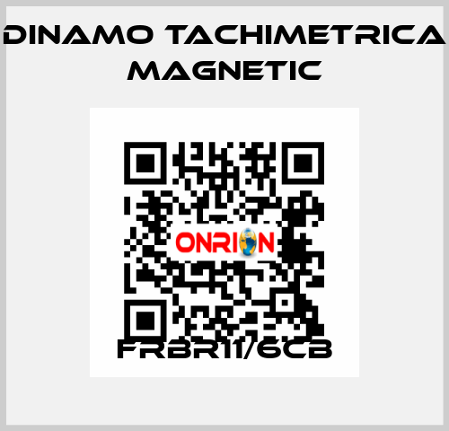 FRBR11/6CB Dinamo Tachimetrica Magnetic