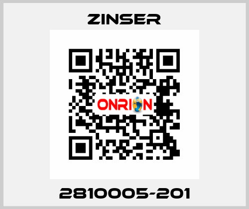 2810005-201 Zinser