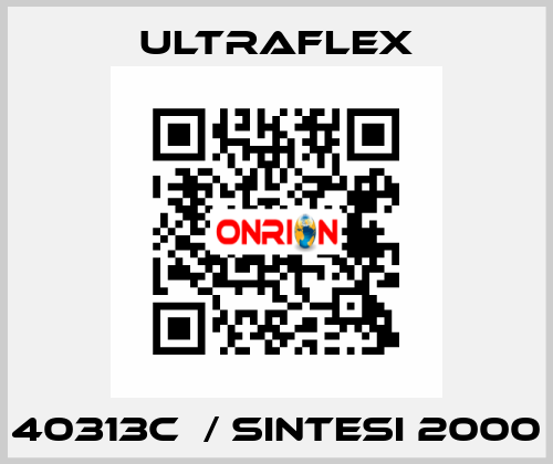 40313C  / sintesi 2000 Ultraflex