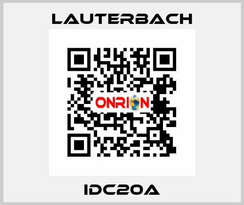 IDC20A Lauterbach