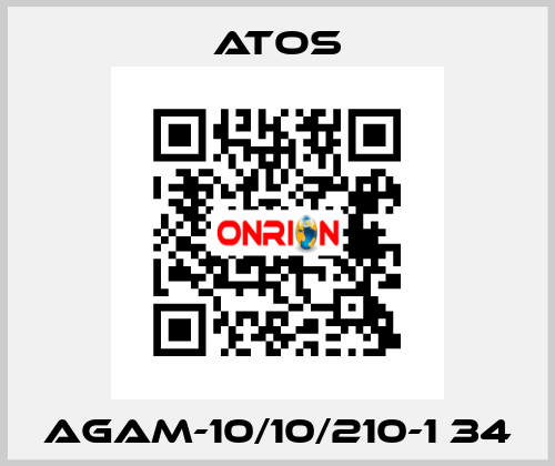 AGAM-10/10/210-1 34 Atos