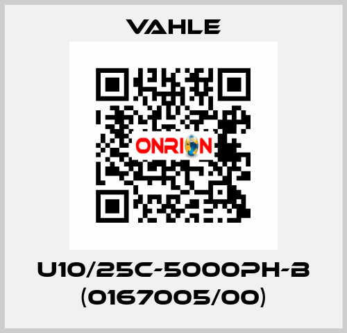 U10/25C-5000PH-B (0167005/00) Vahle