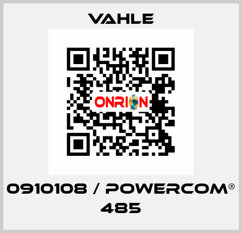 0910108 / Powercom® 485 Vahle