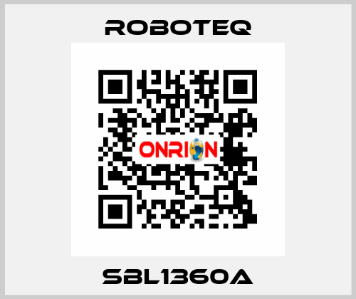 SBL1360A Roboteq