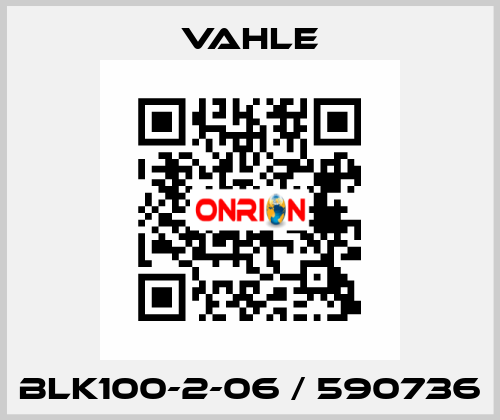 BLK100-2-06 / 590736 Vahle