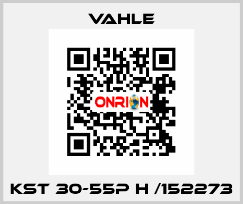 KST 30-55P H /152273 Vahle