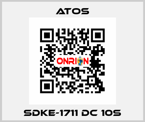 SDKE-1711 DC 10S Atos