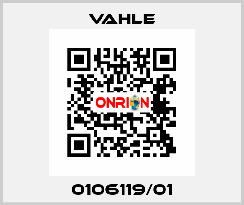 0106119/01 Vahle