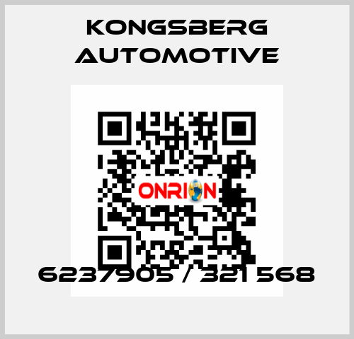 6237905 / 321 568 Kongsberg Automotive