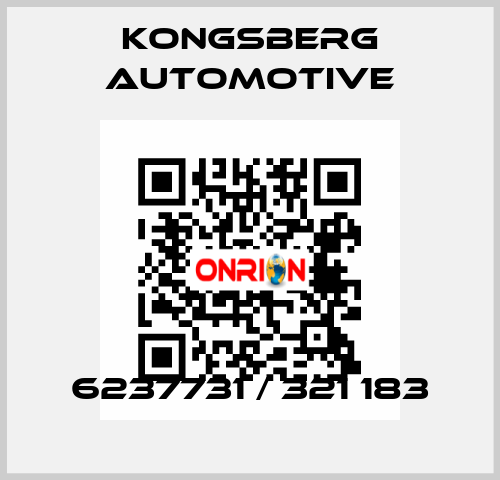 6237731 / 321 183 Kongsberg Automotive