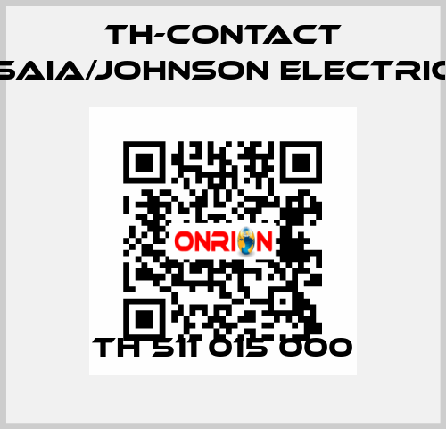 TH 511 015 000 TH-Contact (Saia/Johnson Electric)