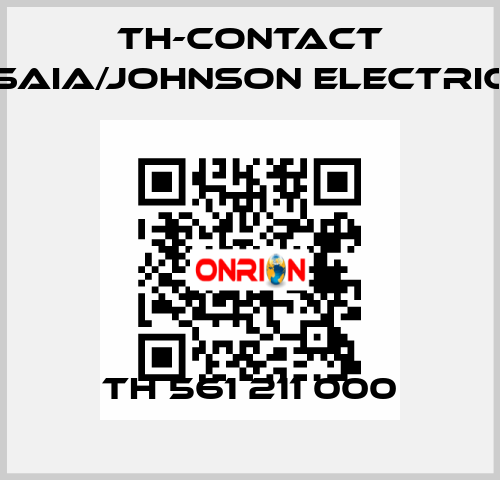 TH 561 211 000 TH-Contact (Saia/Johnson Electric)