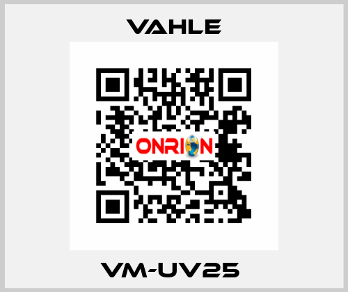 VM-UV25  Vahle