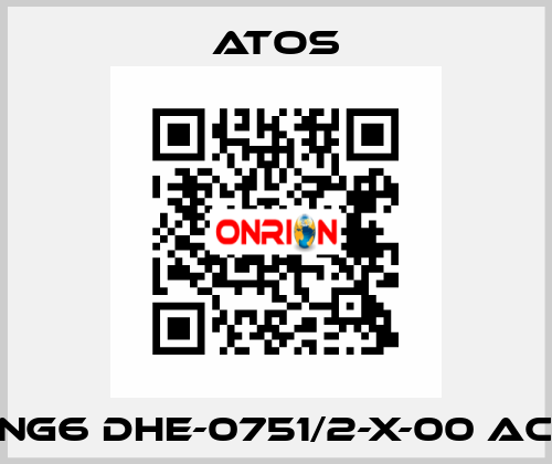 NG6 DHE-0751/2-X-00 AC Atos