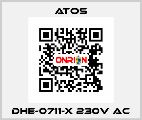 DHE-0711-X 230V AC Atos