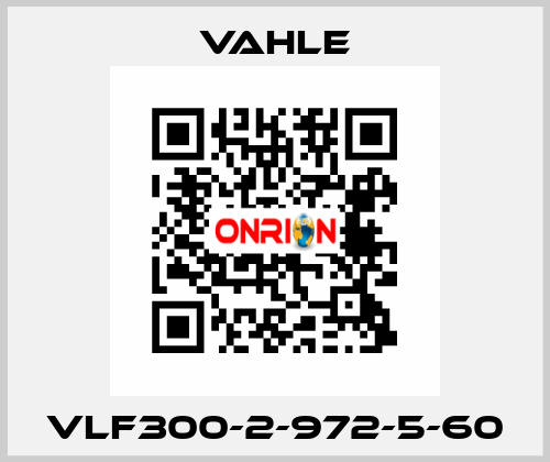 VLF300-2-972-5-60 Vahle