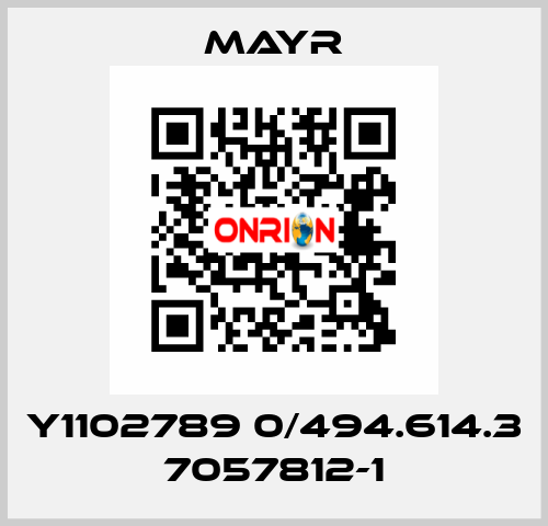 Y1102789 0/494.614.3 7057812-1 Mayr