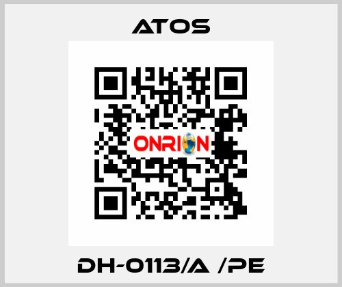 DH-0113/A /PE Atos