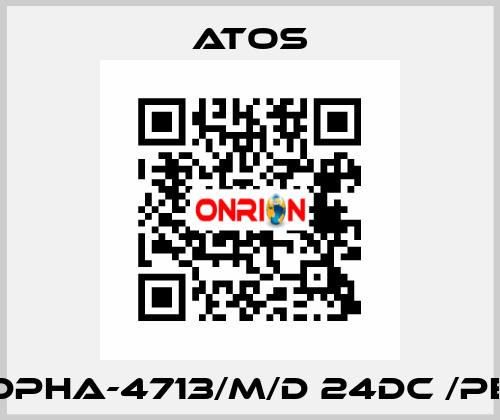 DPHA-4713/M/D 24DC /PE Atos