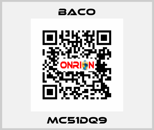 MC51DQ9 BACO