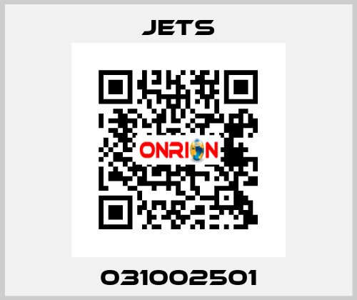 031002501 JETS