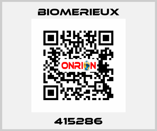 415286 Biomerieux