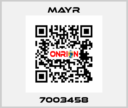 7003458 Mayr