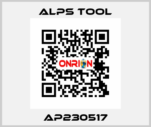 AP230517 ALPS TOOL