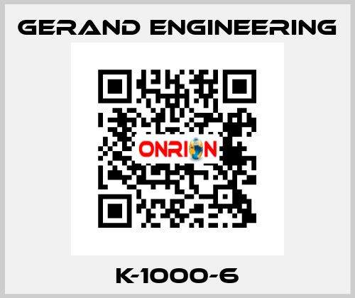 K-1000-6 Gerand Engineering